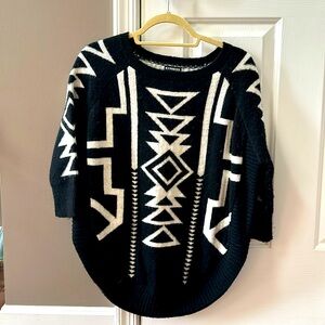 Express Aztec Sweater